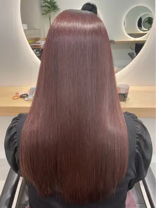 ロング お悩み解決満足度◎ 山本匡成のヘアスタイル