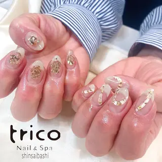 ネイル 竹本 恵美のネイルデザイン