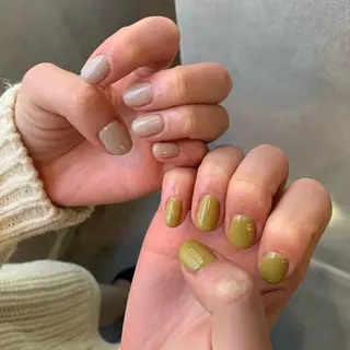 ネイル Yarm As Etel.のネイルデザイン