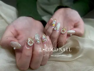 ネイル L·COCO   Nail所属・L♡ COCO  nailのネイルデザイン