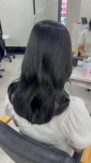ロング カラー 透明感カラー🫧 /梅田/noa💙のヘアスタイル