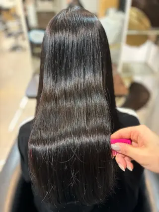 セミロング カラー Riko 🎀🍪のヘアスタイル