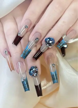 ネイル 長さだし専門店 M2 rikaのネイルデザイン