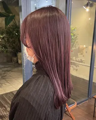 セミロング MAKE'S所属・石坂 暢大のヘアスタイル