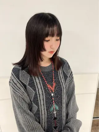 ロング りおな/エクステ /ミルクティーカラーのヘアスタイル