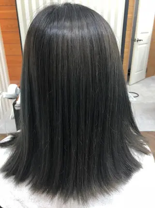 ミディアム カラー 銀座◎ショートヘア kogaのヘアスタイル