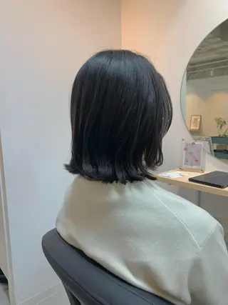 ミディアム 🌹恵比寿/ ｼｮｰﾄﾍｱ YUIのヘアスタイル