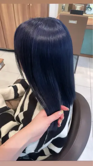 ロング 鵜野 惠帆のヘアスタイル