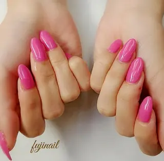 ネイル fujinail(バーバーフジノ)所属・藤野 智美のネイルデザイン
