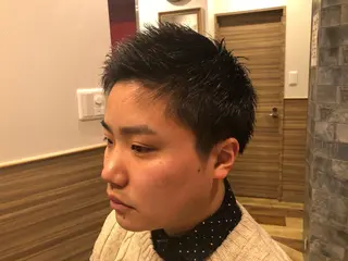 ショート メンズ 銀座マツナガ所属・立野 椋大のヘアスタイル