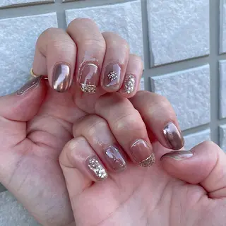 ネイル amulet TOMOMIのネイルデザイン