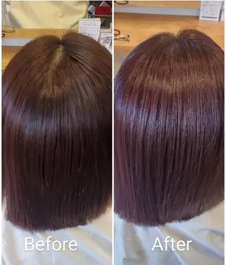 中谷　千鶴 ◎ブリーチカラー得意のヘアスタイル