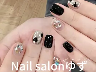 ネイル ネイルサロン ゆずのネイルデザイン