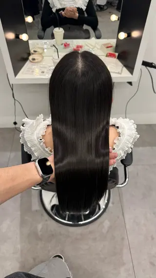 ロング はるき/透明感カラー /髪質改善特化のヘアスタイル