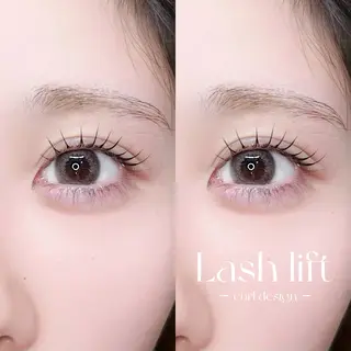 マツエク・マツパ fein. ayaka ୨୧のマツエク・マツパデザイン