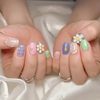 ネイル junna 名古屋ネイリストのネイルデザイン