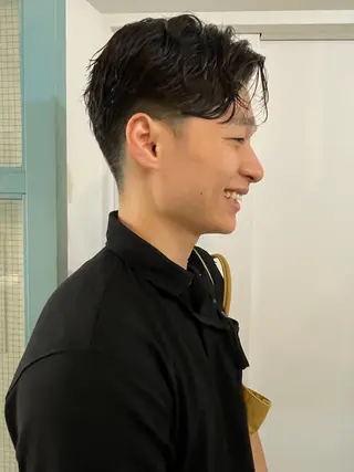 ショート AWESOME所属・似合わせメンズカット /mizukiのヘアスタイル