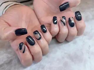 ネイル noix nail &eyeのネイルデザイン