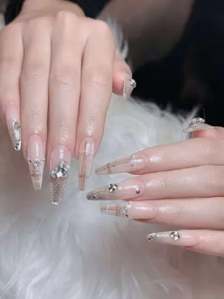ネイル Lumi Nail 新大久保3‘のネイルデザイン