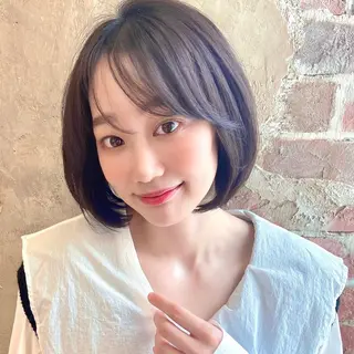 ショート パーマ ヘアアレンジ Surpass所属・🌈小顔似合わせ SHIHO🌈のヘアスタイル