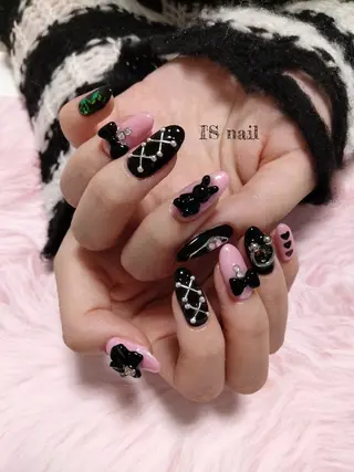 ネイル I'S nail 佐野のネイルデザイン