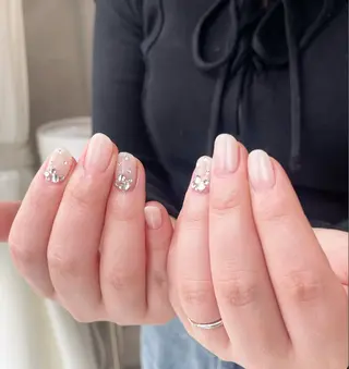 ネイル HOSHI ⭐️辻堂 /藤沢ガーリーネイルのネイルデザイン