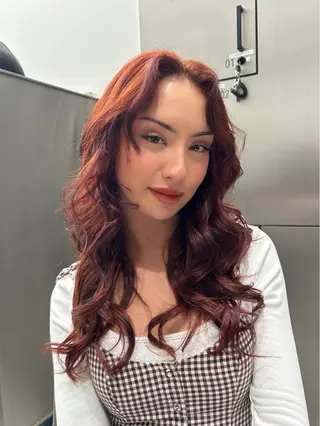 ロング 大人レイヤー/艶髪 🇺🇸TOMONAのヘアスタイル