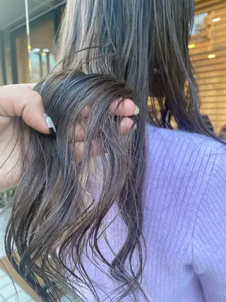 ロング カラー ヘアアレンジ パーマ指名No1 /namiのヘアスタイル