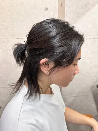 ミディアム メンズ MORROW所属・変身美容師🏆 MIZUKIのヘアスタイル