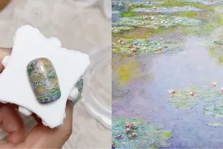 ネイル 🫧Mimosa 吉祥寺のネイルデザイン