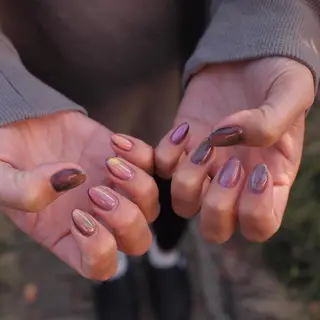 ネイル ORGAN nana やり放題💅のネイルデザイン