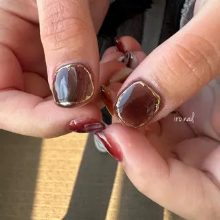 ネイル ironail -イロネイル-のネイルデザイン