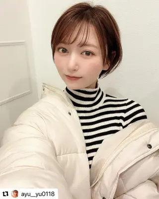 ショート ROBBY 表参道【練習モデル】のヘアスタイル