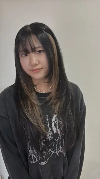 カラー 🐺YuTo🐺カラ ーリスト/Aujuaのヘアスタイル