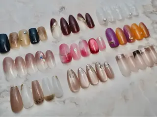 ネイル nail salon ワンミリオンのネイルデザイン
