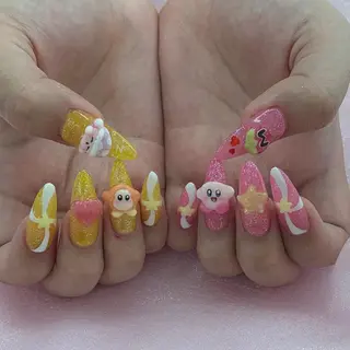 ネイル 五十嵐 美智のネイルデザイン