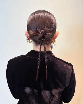 ヘアアレンジ サソウ ユリエ🥥のヘアスタイル