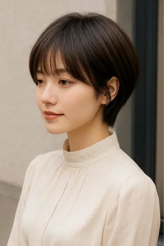 ショート 🫧‎🤍oto /ゆきの🤍🫧のヘアスタイル