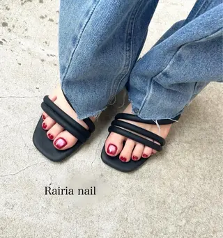 ネイル Rairianail yukiのネイルデザイン