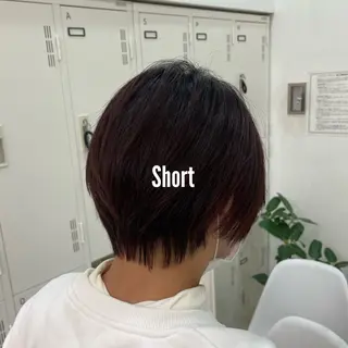 ショート 👑満足度100% 👑Ash大丸のヘアスタイル