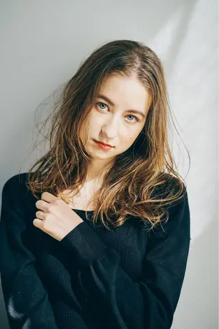 セミロング カラー ［パサつき改善］＊ 髪質改善ケアサロン＊のヘアスタイル