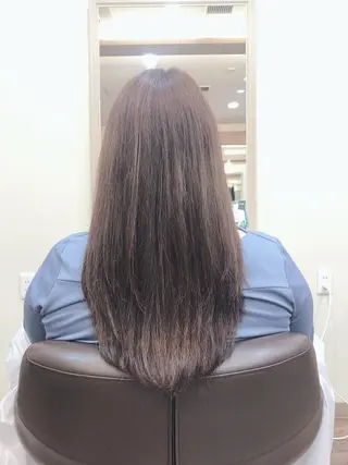 セミロング sawa tamaeのヘアスタイル