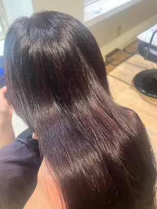 ロング 寺田 有花のヘアスタイル
