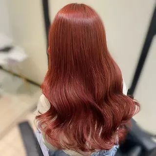 ロング カラー kana ブリーチなしカラー✨のヘアスタイル