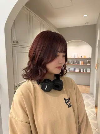 カラー 透明感ある艶カラー / KAKOのヘアスタイル