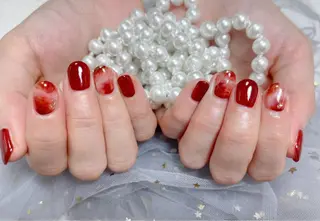 ネイル 🎀ネイルサロン エクラYUI🎀のネイルデザイン