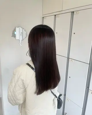 ロング 🫧松尾彩舞樹🫧 アレンジ/艶カラー✨のヘアスタイル