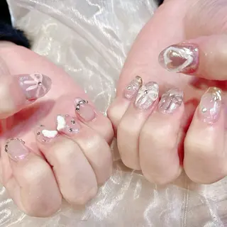 ネイル n.hair所属・HTM _PUPULAのネイルデザイン