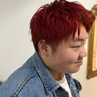 カラー メンズ La.LAUREN所属・🩵DAICHI /デザイン特化🩵のヘアスタイル