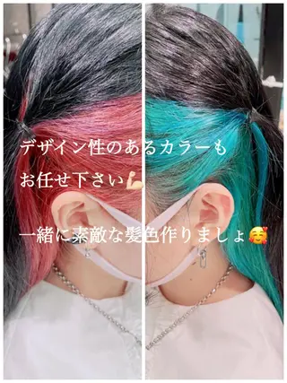 ロング カラー 💜髪質改善推し💜 Sein.せりのヘアスタイル